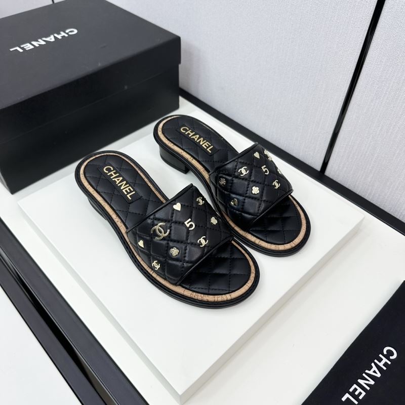 Chanel Slippers